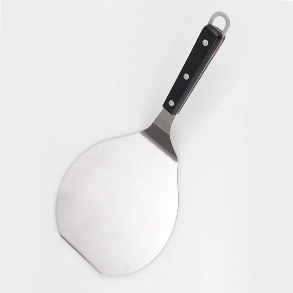 

Pizza Spatula Cake Peel Oven Paddle Lifter Server Stainless Steel Board Pan Round Barbecue Transfer Mover Large Transfers Baking