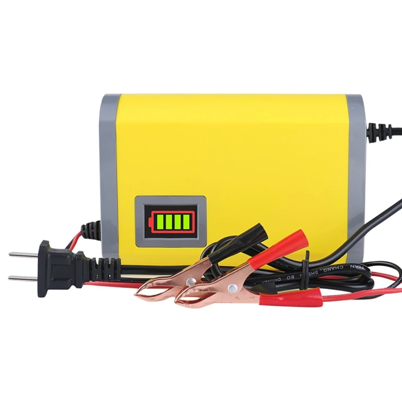 Motorcycle Battery Charger 12V Smart Fast Charger For Motorcycle Electric Lead Acid Battery Auto Battery Charger US Plug
Motorcycle Battery Charger 12V Smart Fast Charger For Motorcycle Electric Lead Acid Battery Auto Battery Charger US Plug