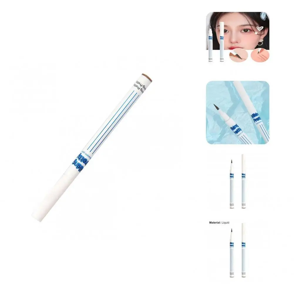 0.55ml Liquid Eyeliner Durable Beauty Accessory Smooth Line Lie Silkworm Liquid Eyeliner Pen for Girl Eyeliner Pen Eyeliner
0.55ml Liquid Eyeliner Durable Beauty Accessory Smooth Line Lie Silkworm Liquid Eyeliner Pen for Girl Eyeliner Pen Eyeliner