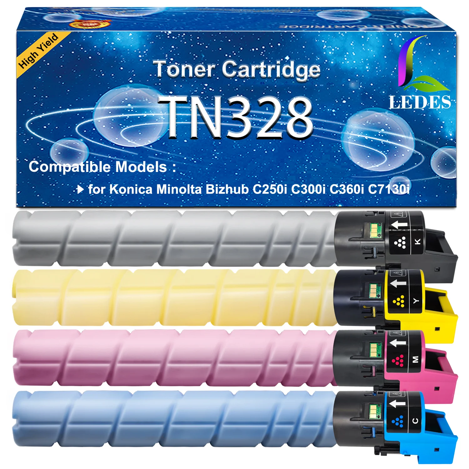 TN328 TN-328 Compatible Toner Cartridge for Konica Minolta Bizhub C250i C300i C360i C7130i
TN328 TN-328 Compatible Toner Cartridge for Konica Minolta Bizhub C250i C300i C360i C7130i