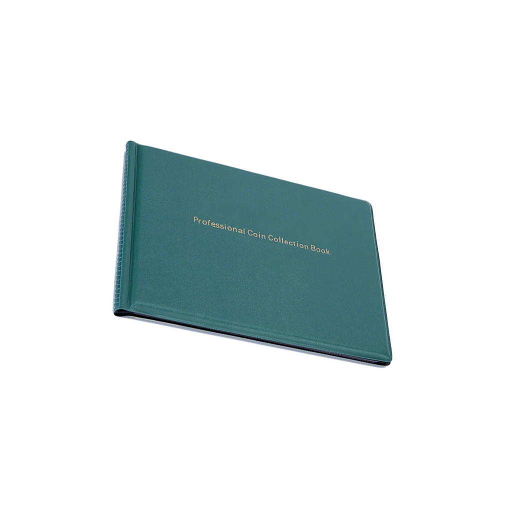240 Units Coin Album Coins Stamp Collection Book Collecting Organizer Paper Waterproof PVC Collector Large Capacity
240 Units Coin Album Coins Stamp Collection Book Collecting Organizer Paper Waterproof PVC Collector Large Capacity