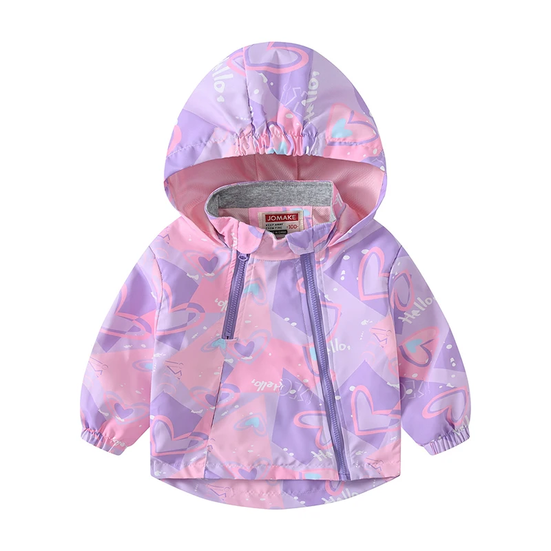 Autumn Kids Windbreaker Coats For Girls New Fashion Print Baby Boys Jacket Zipper Hooded Children Outerwear Clothing 
Autumn Kids Windbreaker Coats For Girls New Fashion Print Baby Boys Jacket Zipper Hooded Children Outerwear Clothing