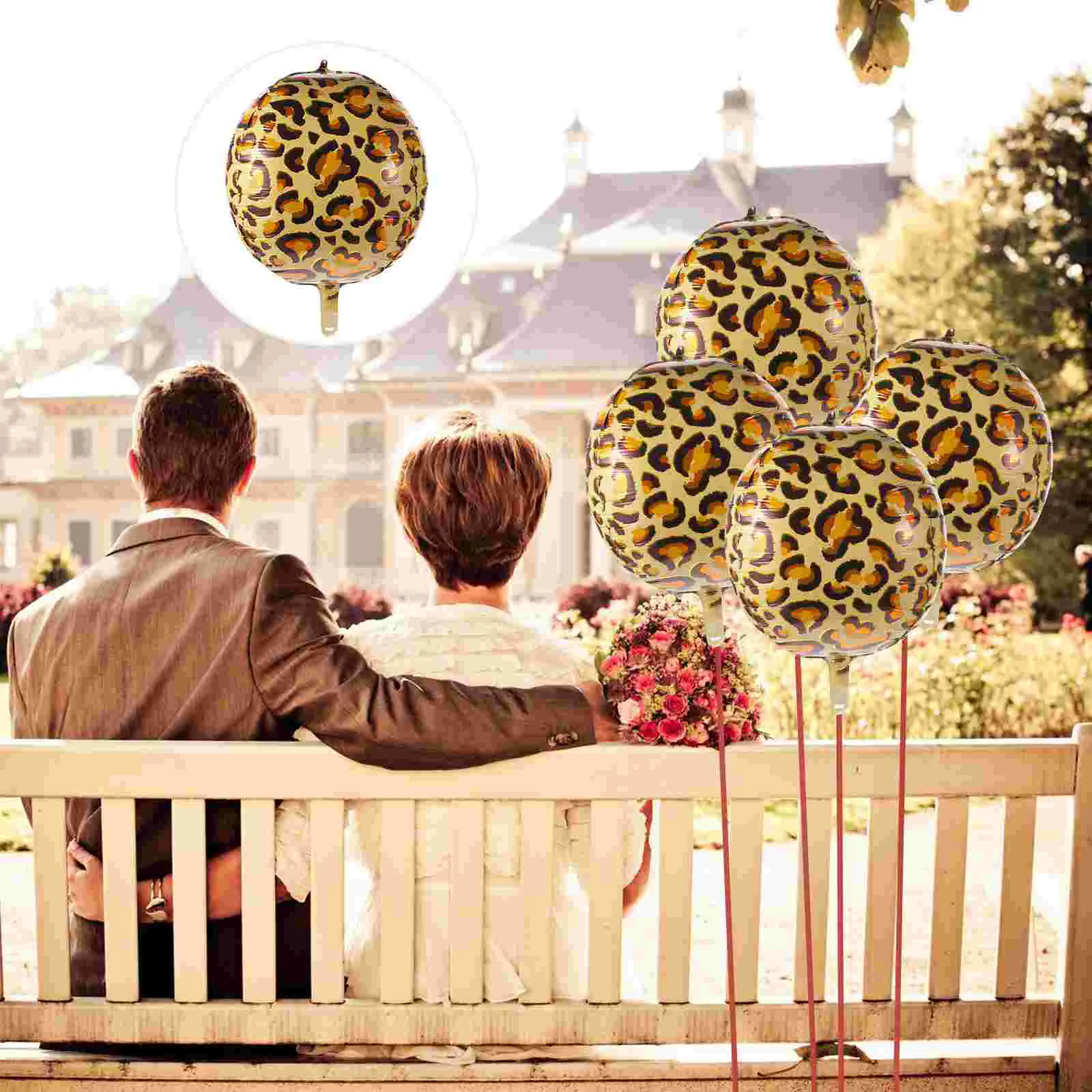 5 Pcs Wildlife Decor Home Jungle Zoo Animal Balloon Leopard Party Balloons Baby Forest Foil Birthday Supplies Theme Print 
5 Pcs Wildlife Decor Home Jungle Zoo Animal Balloon Leopard Party Balloons Baby Forest Foil Birthday Supplies Theme Print