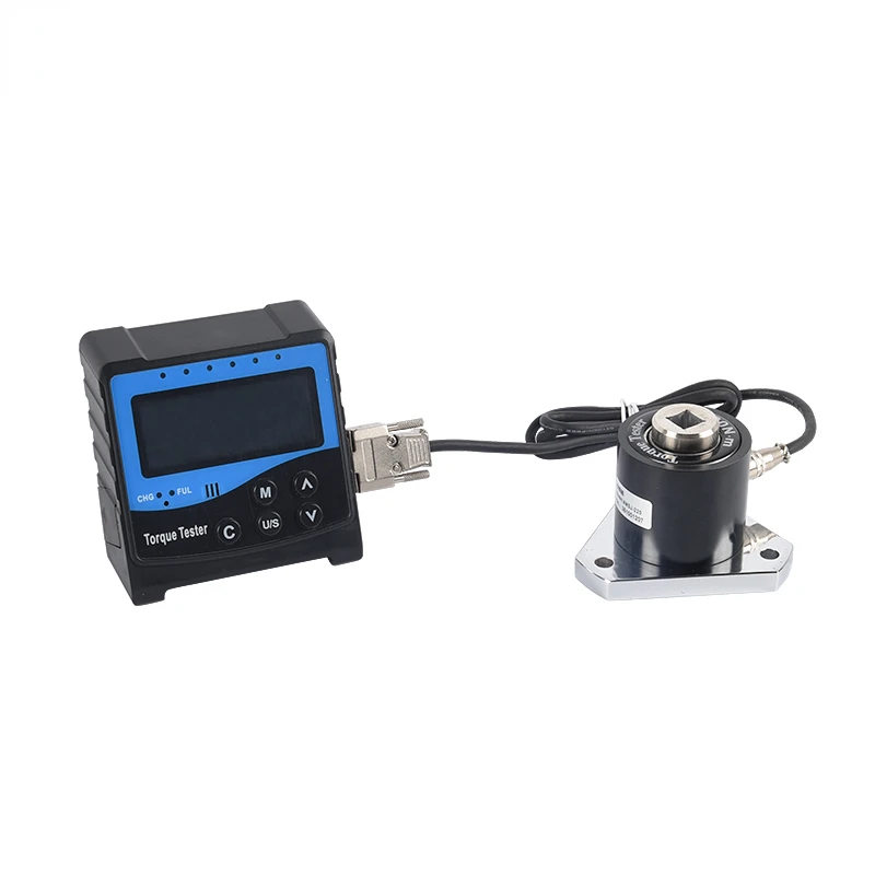 Digital Torque Meter Protable Wrench Tester 220-2200Nm for Calibrate Load Cell and Tighten Force
Digital Torque Meter Protable Wrench Tester 220-2200Nm for Calibrate Load Cell and Tighten Force