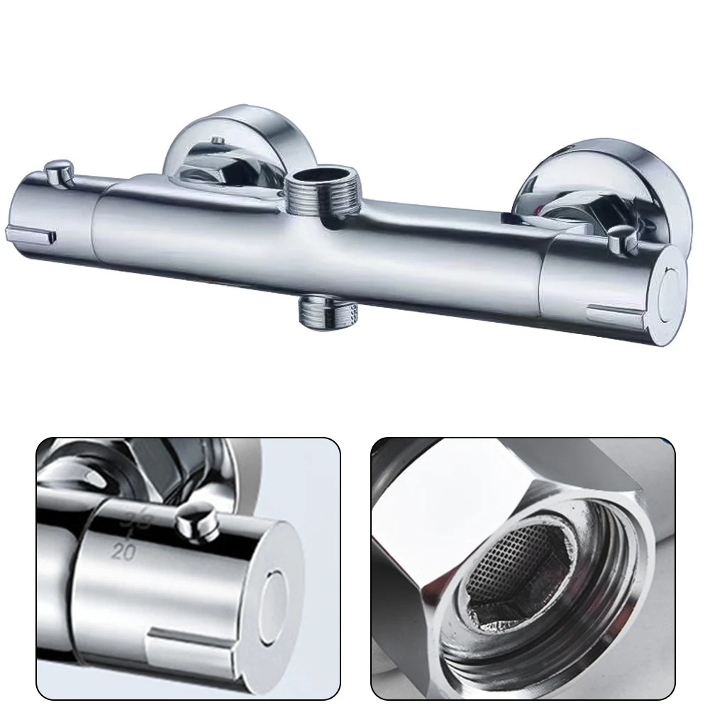 High Quality Shower Mixer Mixer Child Friendly Chrome Finish Corrosion Resistant Durable PVD Mirror Round Exposed
High Quality Shower Mixer Mixer Child Friendly Chrome Finish Corrosion Resistant Durable PVD Mirror Round Exposed
