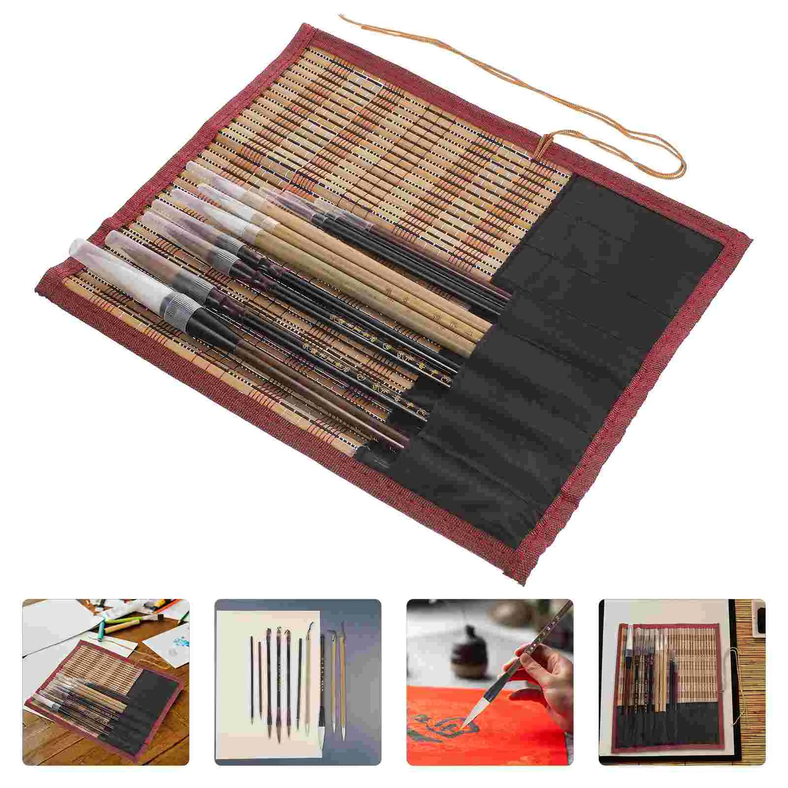 Calligraphy Pen Brush Pens Brushes Chinese Traditional Beginners Writing Delicate Kit
Calligraphy Pen Brush Pens Brushes Chinese Traditional Beginners Writing Delicate Kit