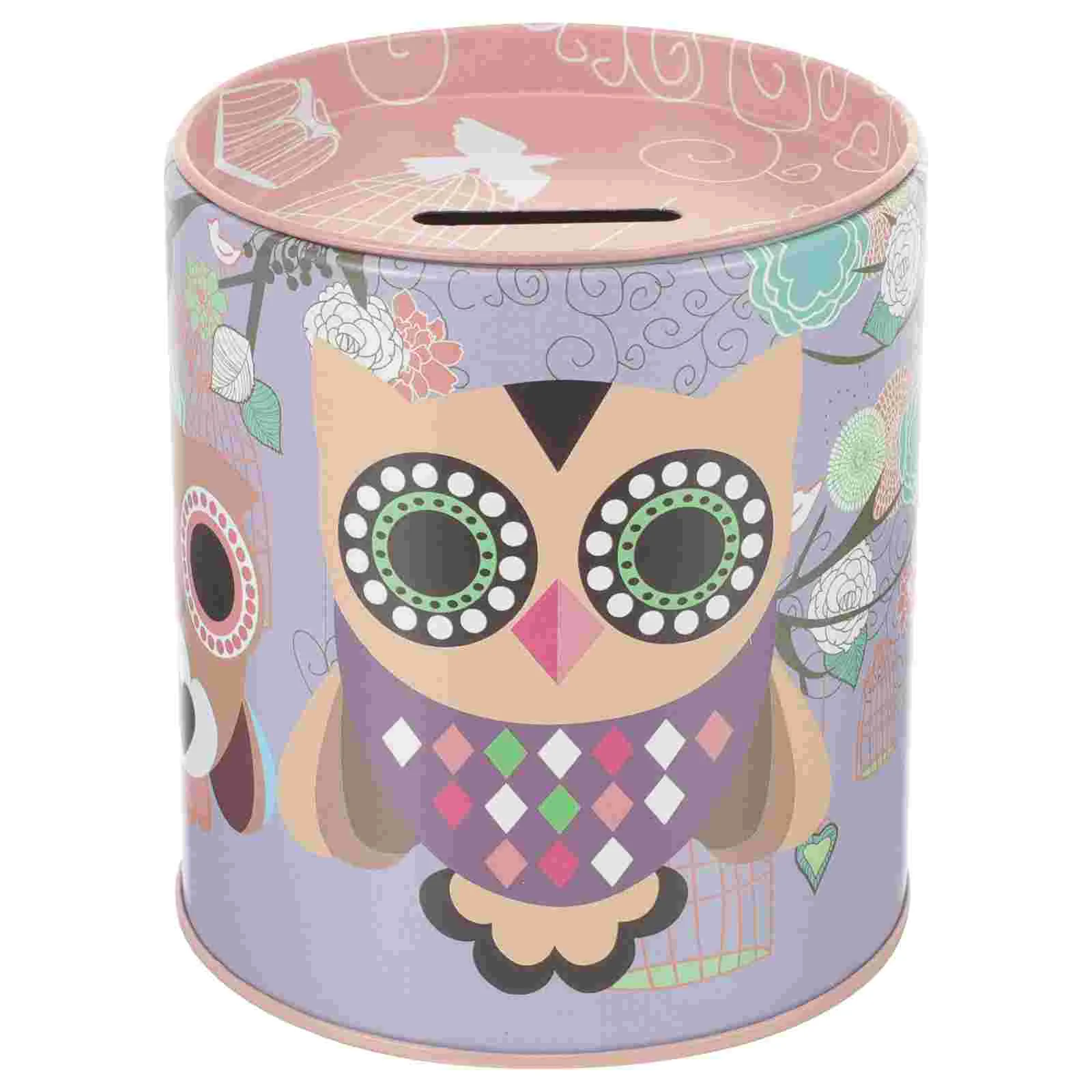 Owl Piggy Bank Kids Coin Jar Coins Kids Metal Personalized Piggy Bank Money Bank Tinplate Money Jar Child Piggy Bank Girls
Owl Piggy Bank Kids Coin Jar Coins Kids Metal Personalized Piggy Bank Money Bank Tinplate Money Jar Child Piggy Bank Girls