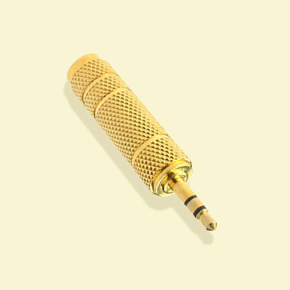 4pcs Audio Cable Head Recording Converter Adapter Audio Conversion Device 3.5mm Male to 6.35mm Female
4pcs Audio Cable Head Recording Converter Adapter Audio Conversion Device 3.5mm Male to 6.35mm Female
