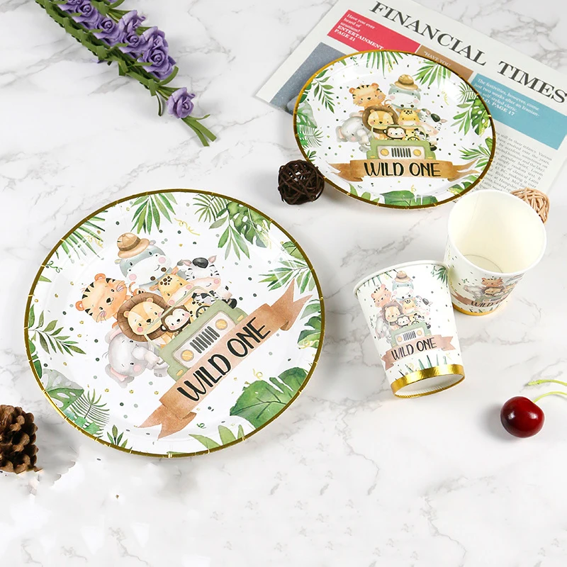 Jungle Animal Tableware Set Wild One Birthday Party Decor Kids Green Forest Party Supplies Jungle Safari Theme Party Decor
Jungle Animal Tableware Set Wild One Birthday Party Decor Kids Green Forest Party Supplies Jungle Safari Theme Party Decor