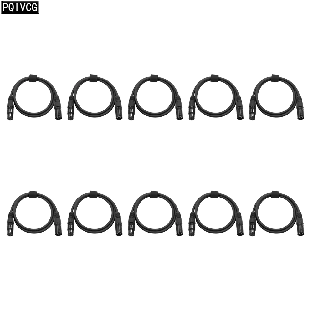 10pcs/3-PIN dmx signal lines dmx Signal cable Led par light Moving head lights dmx cable
10pcs/3-PIN dmx signal lines dmx Signal cable Led par light Moving head lights dmx cable