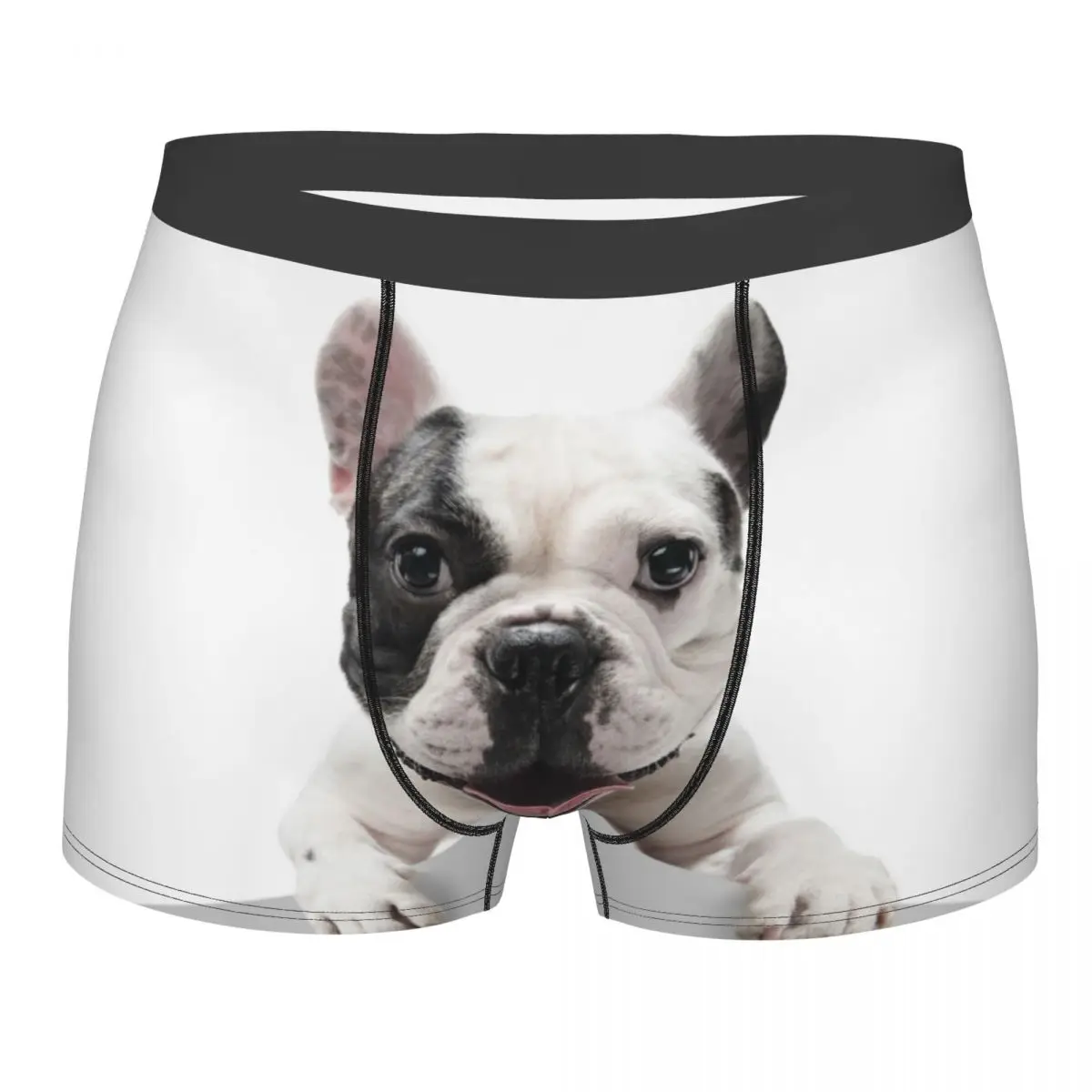 Male Panties Men's Underwear Boxer French Bulldog Dog Posing Underpants Comfortable Shorts
Male Panties Men's Underwear Boxer French Bulldog Dog Posing Underpants Comfortable Shorts