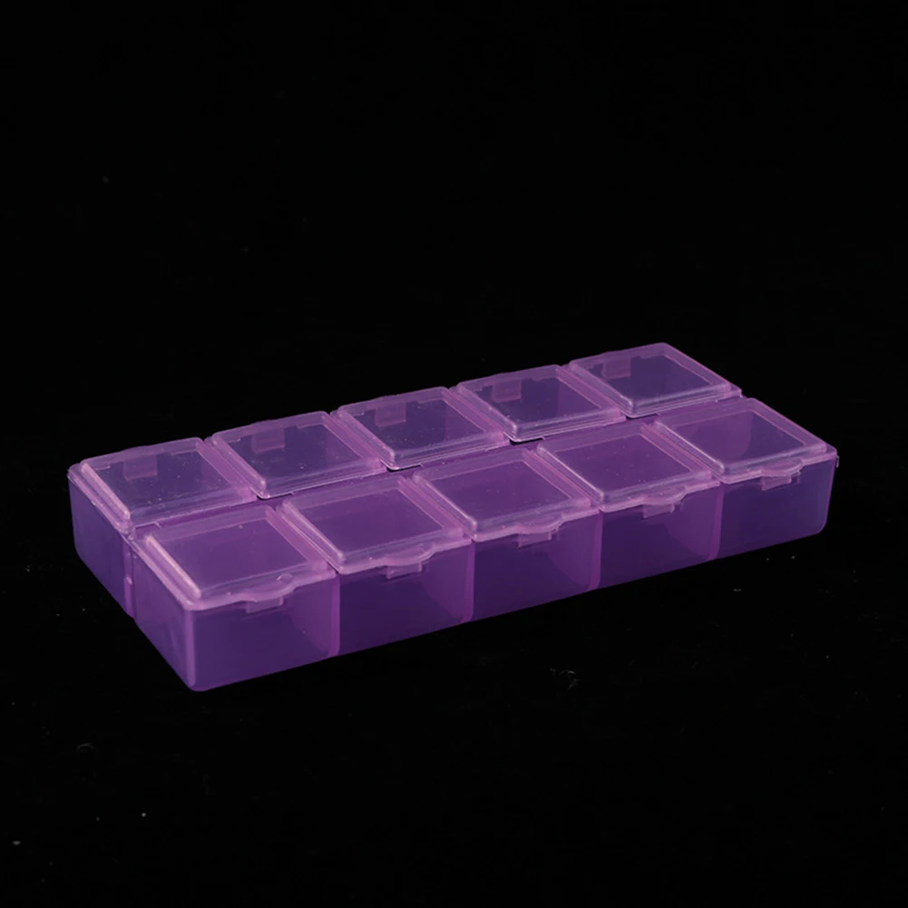 Multifunction Organizer Case 10 Grid Plastic Storage Box Jewelry Earring Beads Screw Container Storage Box Container Storage
Multifunction Organizer Case 10 Grid Plastic Storage Box Jewelry Earring Beads Screw Container Storage Box Container Storage