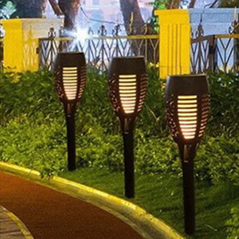 Solar Flame Torch Light Outdoor Flickering Light Waterproof Christmas Decoration Lawn Path Yard Patio Lamps Solar Garden Lights
Solar Flame Torch Light Outdoor Flickering Light Waterproof Christmas Decoration Lawn Path Yard Patio Lamps Solar Garden Lights
