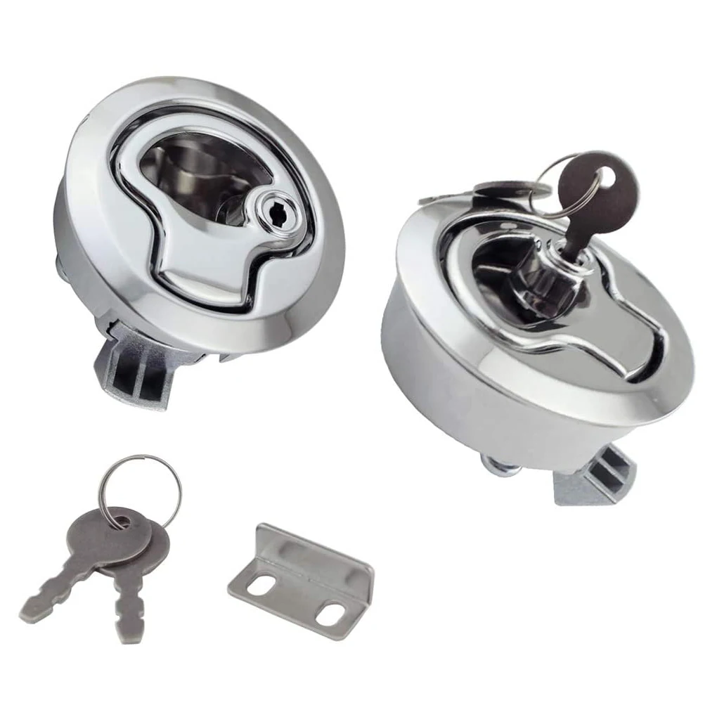 2 PCS Flush Pull Latch Marine Cam Latch Boat Hatch Lock For Boat Marine Deck Door Locker Hatch Cabinet Hardware
2 PCS Flush Pull Latch Marine Cam Latch Boat Hatch Lock For Boat Marine Deck Door Locker Hatch Cabinet Hardware