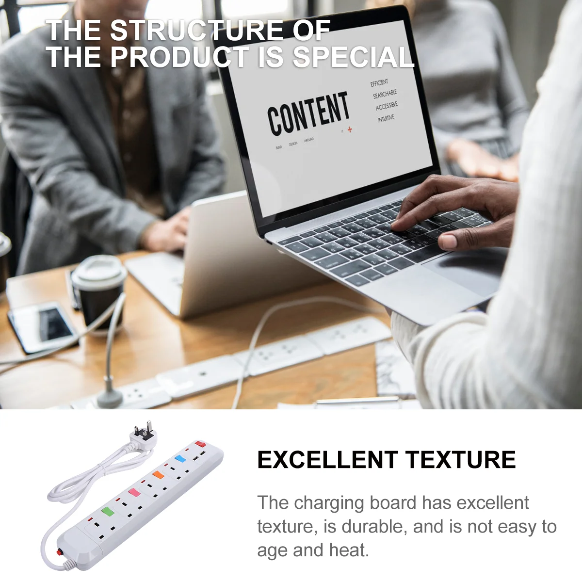 British Standard Socket Switch Overload Protection Strip Protector USB Charging Power Surge
British Standard Socket Switch Overload Protection Strip Protector USB Charging Power Surge