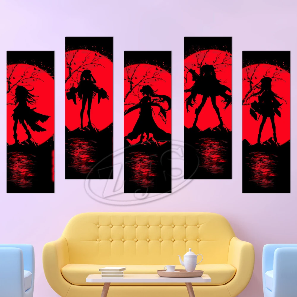Prints Anime Paintings Self-adhesive Azur Lane Pictures Wallpaper PVC Wall Art Home Decor DIY Mural Bedside Background Poster
Prints Anime Paintings Self-adhesive Azur Lane Pictures Wallpaper PVC Wall Art Home Decor DIY Mural Bedside Background Poster