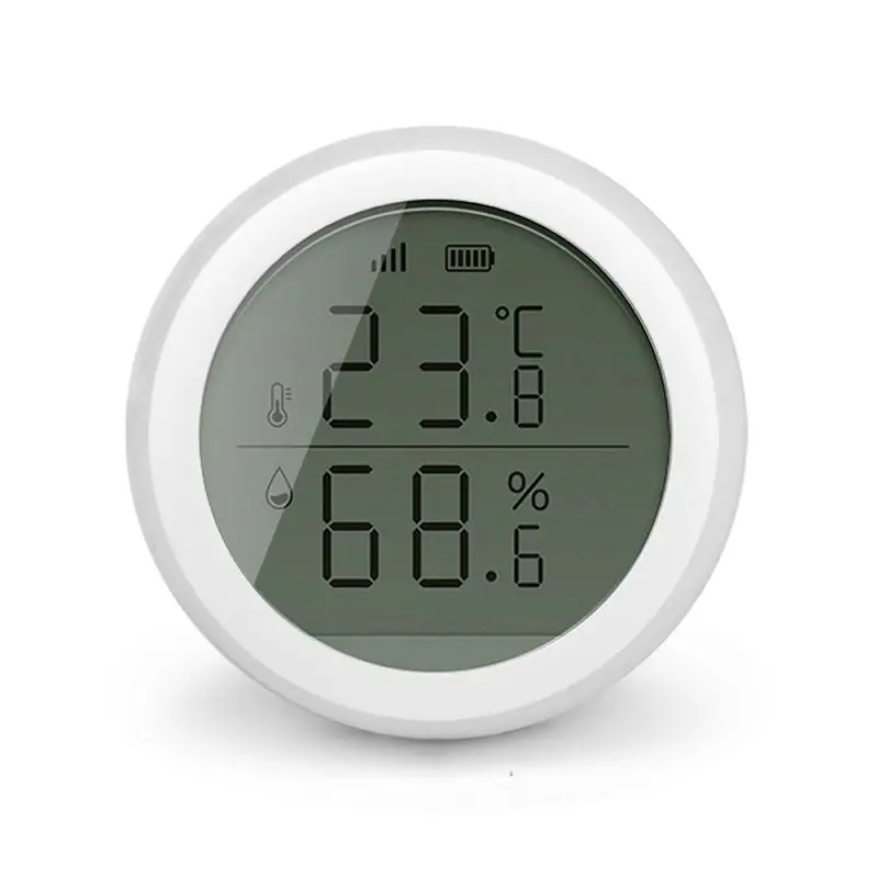Smart Home Temperature Humidity Sensor Low Power Consumption Digital Thermometer Hygrometer Temperature Humidity Meter
Smart Home Temperature Humidity Sensor Low Power Consumption Digital Thermometer Hygrometer Temperature Humidity Meter
