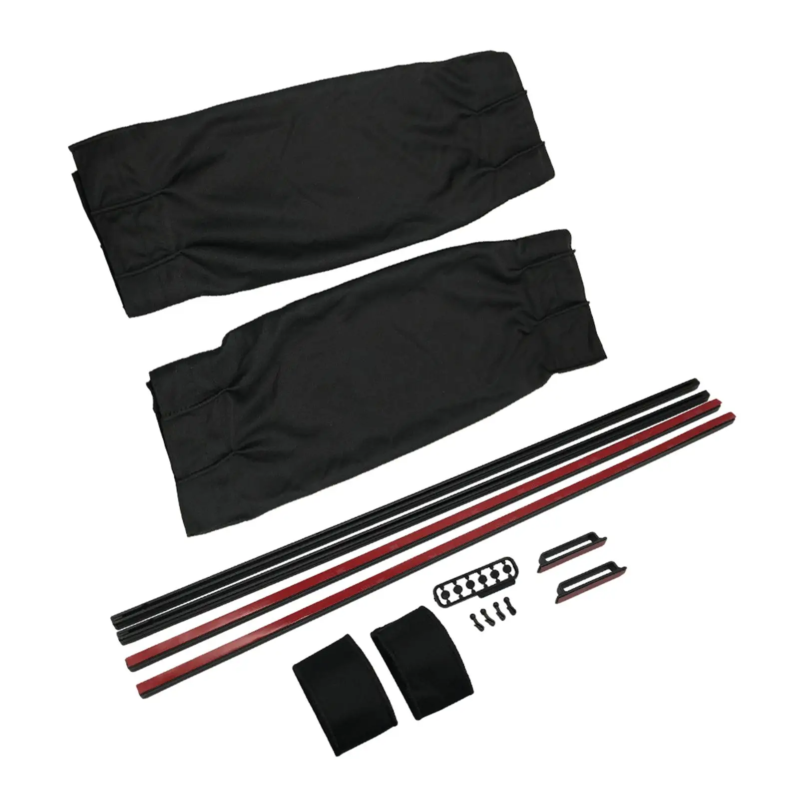 2pcs/Pack Window , Black Privacy Sunshades Window Curtain Keeps for Baby Sleeping
2pcs/Pack Window , Black Privacy Sunshades Window Curtain Keeps for Baby Sleeping