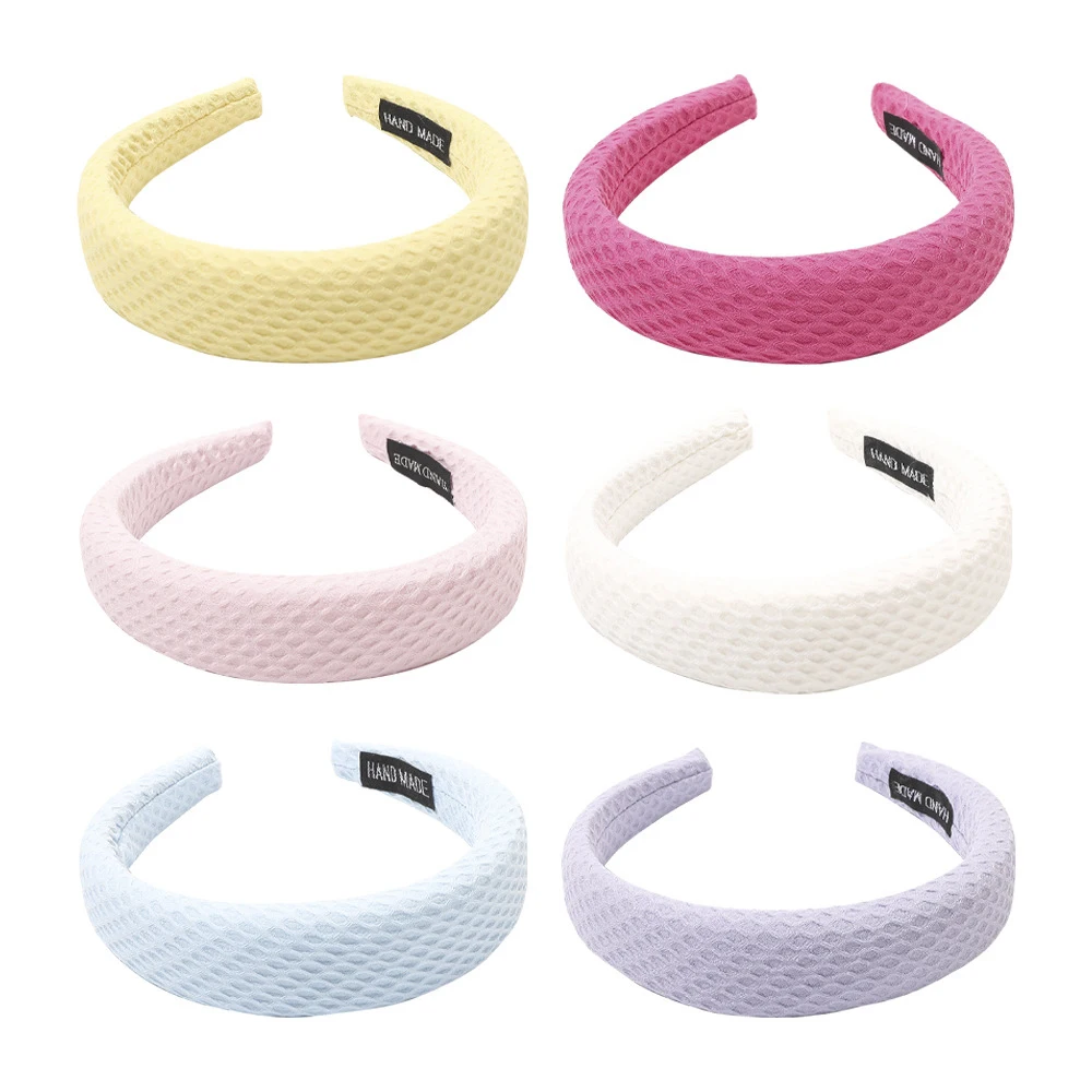 Cream Color Waffle Plaid Sponge Headbands Wide Bezel Hair Bands Thick Hair Hoop Girls Candy Color Hairband Hair Accessories 1 or
Cream Color Waffle Plaid Sponge Headbands Wide Bezel Hair Bands Thick Hair Hoop Girls Candy Color Hairband Hair Accessories 1 or