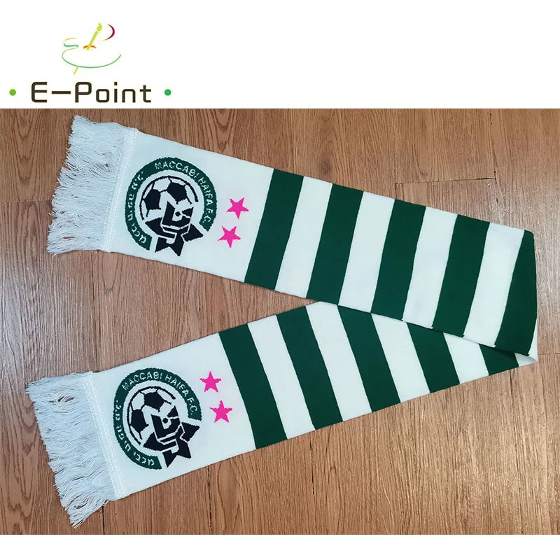 145*18 см размер розовый 2 звезды Maccabi Haifa FC полосатый шарф для женщин двусторонний вязаный
145*18 см размер розовый 2 звезды Maccabi Haifa FC полосатый шарф для женщин двусторонний вязаный