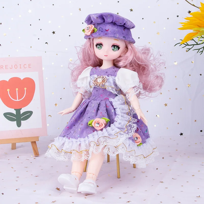 Шарнирная кукла 30 см, съемная шарнирная кукла, цветной аниме ремень для глазного яблока, модная одежда, юбка, наряд для девочек, игрушка, кукл...
Шарнирная кукла 30 см, съемная шарнирная кукла, цветной аниме ремень для глазного яблока, модная одежда, юбка, наряд для девочек, игрушка, кукл...