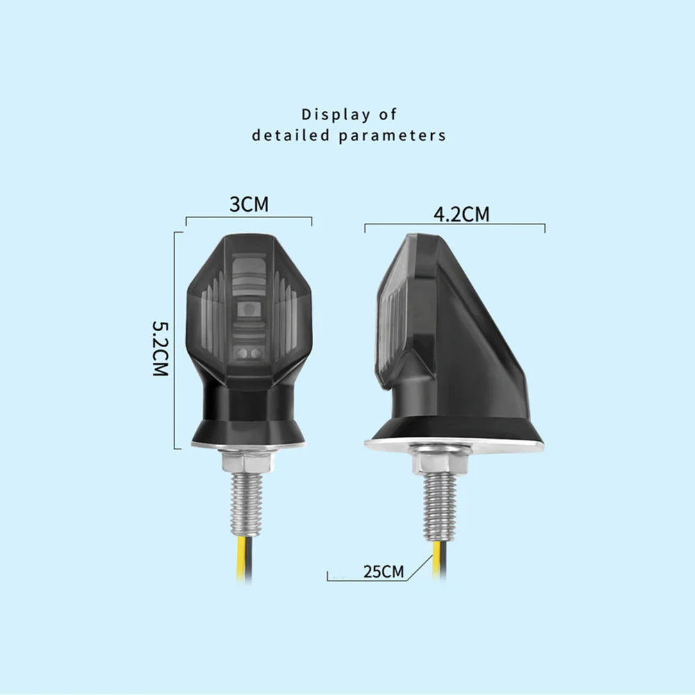 Turn Signal Lamp Turn Signal Light LED Mini Motorcycle Pack Parts Replace Replacement Signal Indicator Universal
Turn Signal Lamp Turn Signal Light LED Mini Motorcycle Pack Parts Replace Replacement Signal Indicator Universal