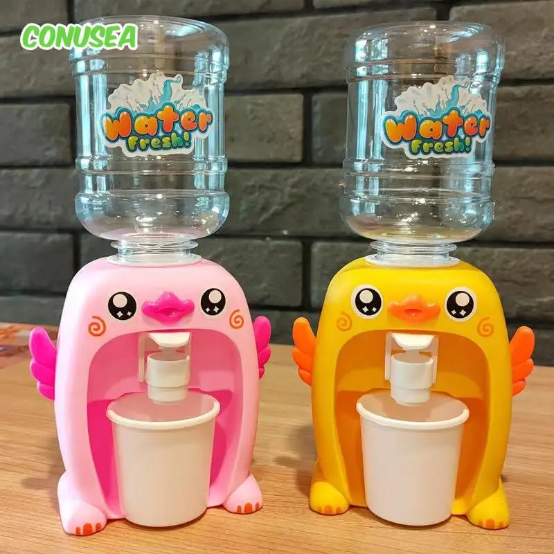 Mini Children Water Dispenser Toy Cute Cartoon Water Juice Milk Drinking Fountain Pretend Play Kitchen Toys for Boys Girls Gift
Mini Children Water Dispenser Toy Cute Cartoon Water Juice Milk Drinking Fountain Pretend Play Kitchen Toys for Boys Girls Gift