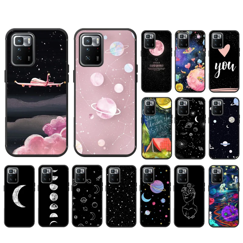 Moon Stars Space Astronaut Phone Case for Xiaomi Redmi Note 11 10 Pro Note 8 Pro 9Pro Note9 9S 10S 9T Redmi 10 9C 9A
Moon Stars Space Astronaut Phone Case for Xiaomi Redmi Note 11 10 Pro Note 8 Pro 9Pro Note9 9S 10S 9T Redmi 10 9C 9A