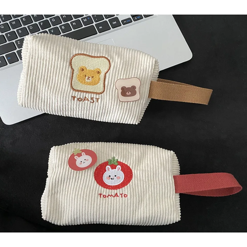 Women Little Cute Clutch Bag Plush Cloth Makeup Bags Corduroy Coin Purse Lovely Key Bag Lady Small Embroidery Shopping Handbag
Women Little Cute Clutch Bag Plush Cloth Makeup Bags Corduroy Coin Purse Lovely Key Bag Lady Small Embroidery Shopping Handbag