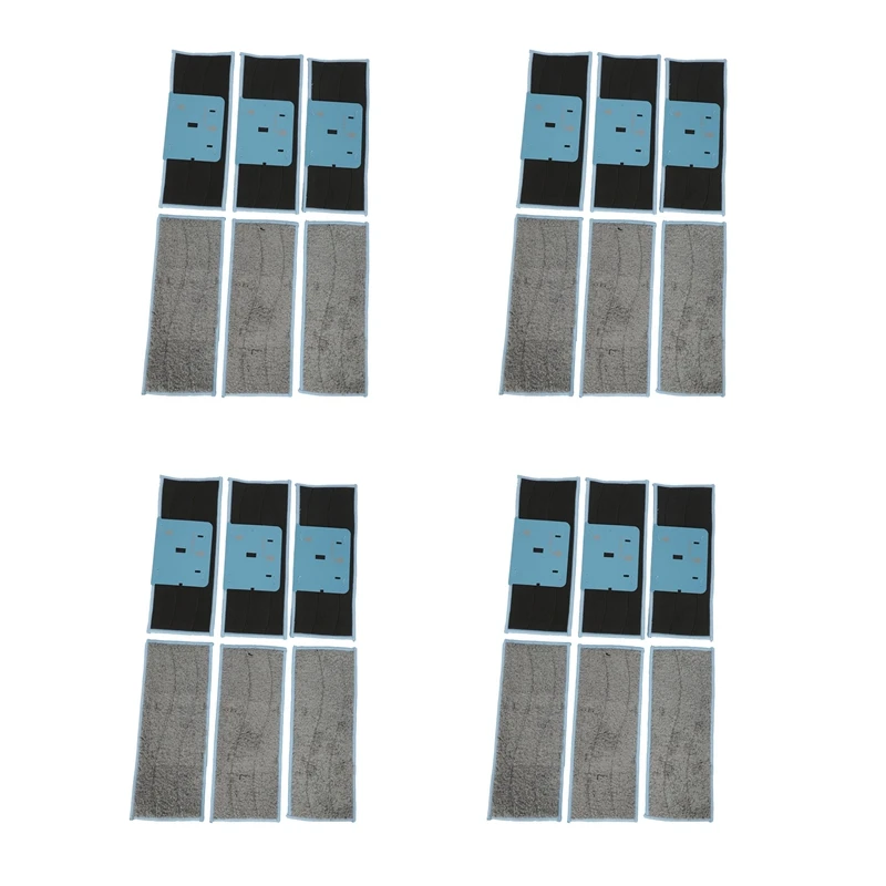 24 Pack Washable Wet Mopping Pads Replacement Compatible For Irobot Braava Jet M6
24 Pack Washable Wet Mopping Pads Replacement Compatible For Irobot Braava Jet M6