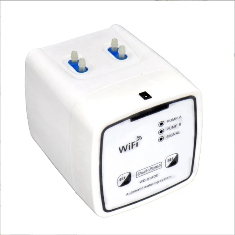 Контроллер с двойным насосом и Wi-Fi, система капельного полива для воды, комплект с мобильным управлением через приложение, двойной насос, 15 к...
Контроллер с двойным насосом и Wi-Fi, система капельного полива для воды, комплект с мобильным управлением через приложение, двойной насос, 15 к...
