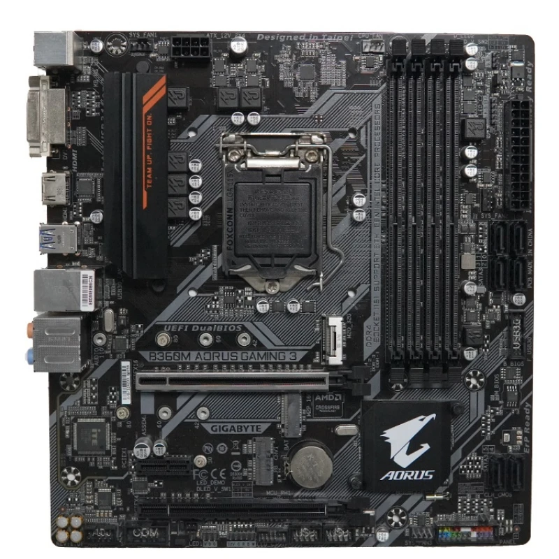 New B360M AORUS GAMING 3 for gigabyte with LGA 1151 ddr4 64GB for computer motherboard
New B360M AORUS GAMING 3 for gigabyte with LGA 1151 ddr4 64GB for computer motherboard