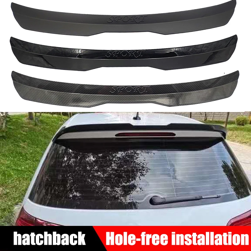 Car Universal hatchback spoiler modified spoiler accessories modified ABS Decoration Strips Fit Hatchback Car
Car Universal hatchback spoiler modified spoiler accessories modified ABS Decoration Strips Fit Hatchback Car