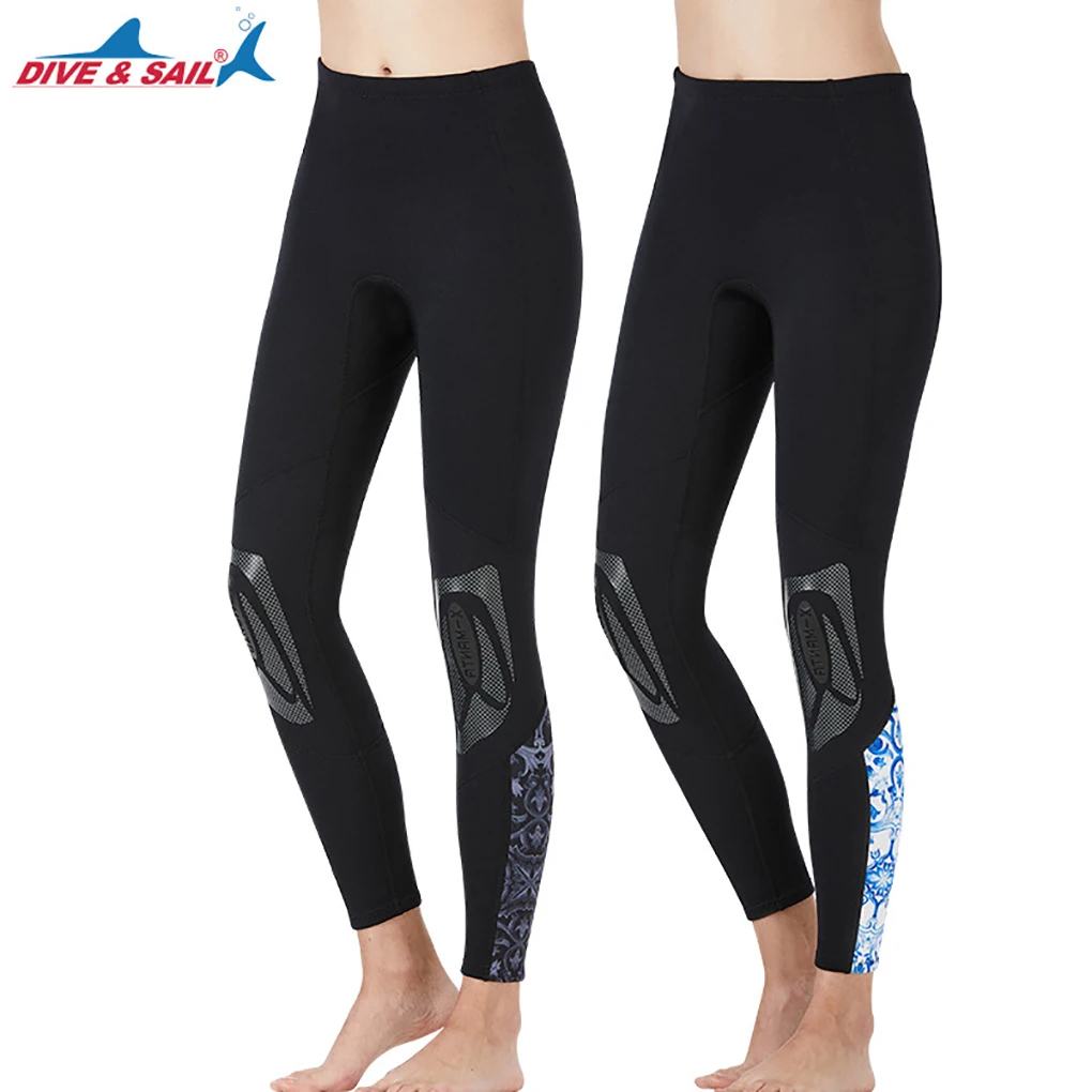 DIVE SAIL 3MM Wetsuit Pants Seamless Stitching Diving Swimming Trunks Compression Diving Leggings Women's blue XXL
DIVE SAIL 3MM Wetsuit Pants Seamless Stitching Diving Swimming Trunks Compression Diving Leggings Women's blue XXL