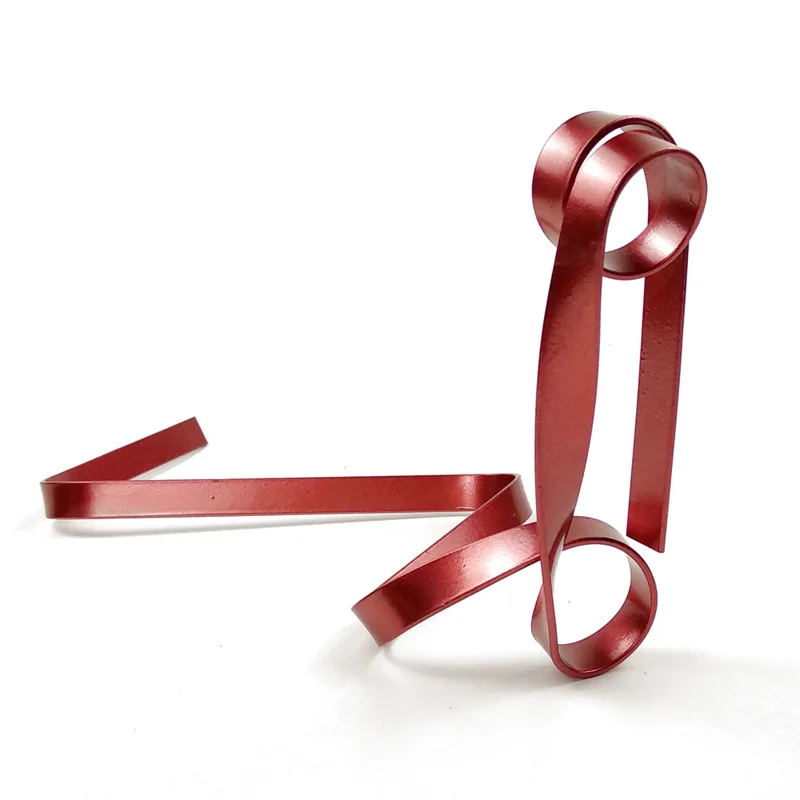 Creative Suspension Ribbon Red Wine Rack Balance Wine Bottle Metal Bracket Handmade Bar Counter Shelf Home Decoration Ornaments
Creative Suspension Ribbon Red Wine Rack Balance Wine Bottle Metal Bracket Handmade Bar Counter Shelf Home Decoration Ornaments