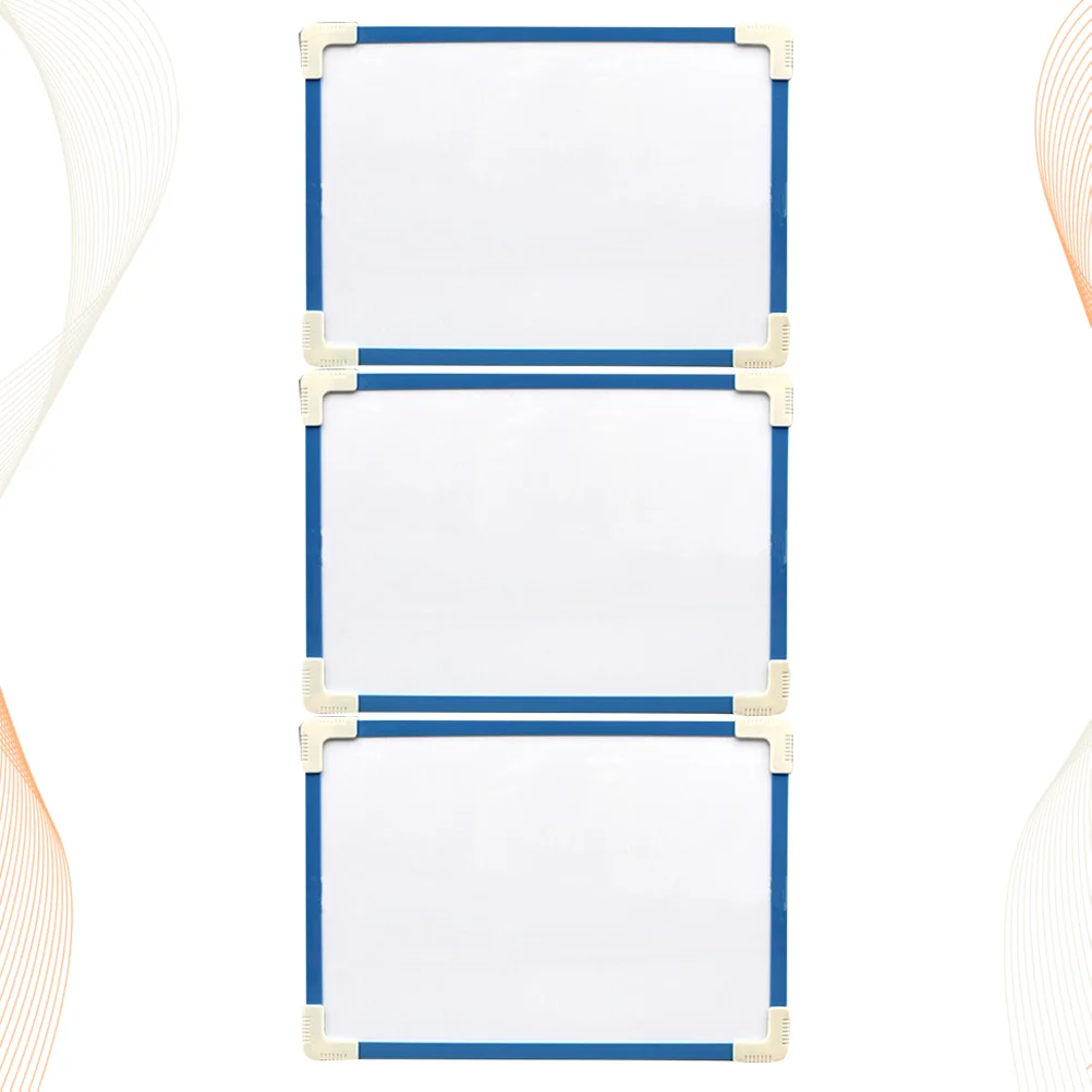 3 Pcs Dry Erase Board Magnetic Easel Desktop Whiteboard Erasable White Boards Drawing Board Notice Board
3 Pcs Dry Erase Board Magnetic Easel Desktop Whiteboard Erasable White Boards Drawing Board Notice Board