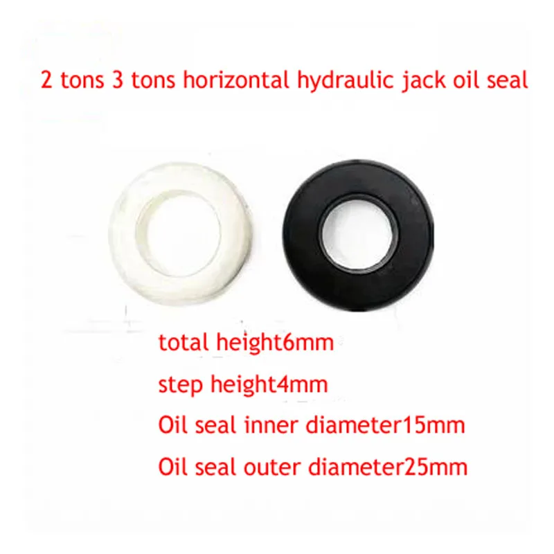 2 Tons 3 Tons Horizontal Hydraulic Jack Accessories Oil Seal Sealing Ring Soft Rubber Oil Seal
2 Tons 3 Tons Horizontal Hydraulic Jack Accessories Oil Seal Sealing Ring Soft Rubber Oil Seal