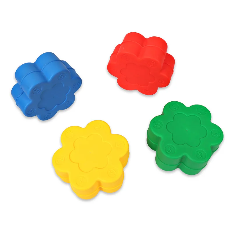 Pile Plastic Blossom Small Kids Plum Preschool Educational Toys Balance Training Equipment Playground Outdoor Games for Student
Pile Plastic Blossom Small Kids Plum Preschool Educational Toys Balance Training Equipment Playground Outdoor Games for Student