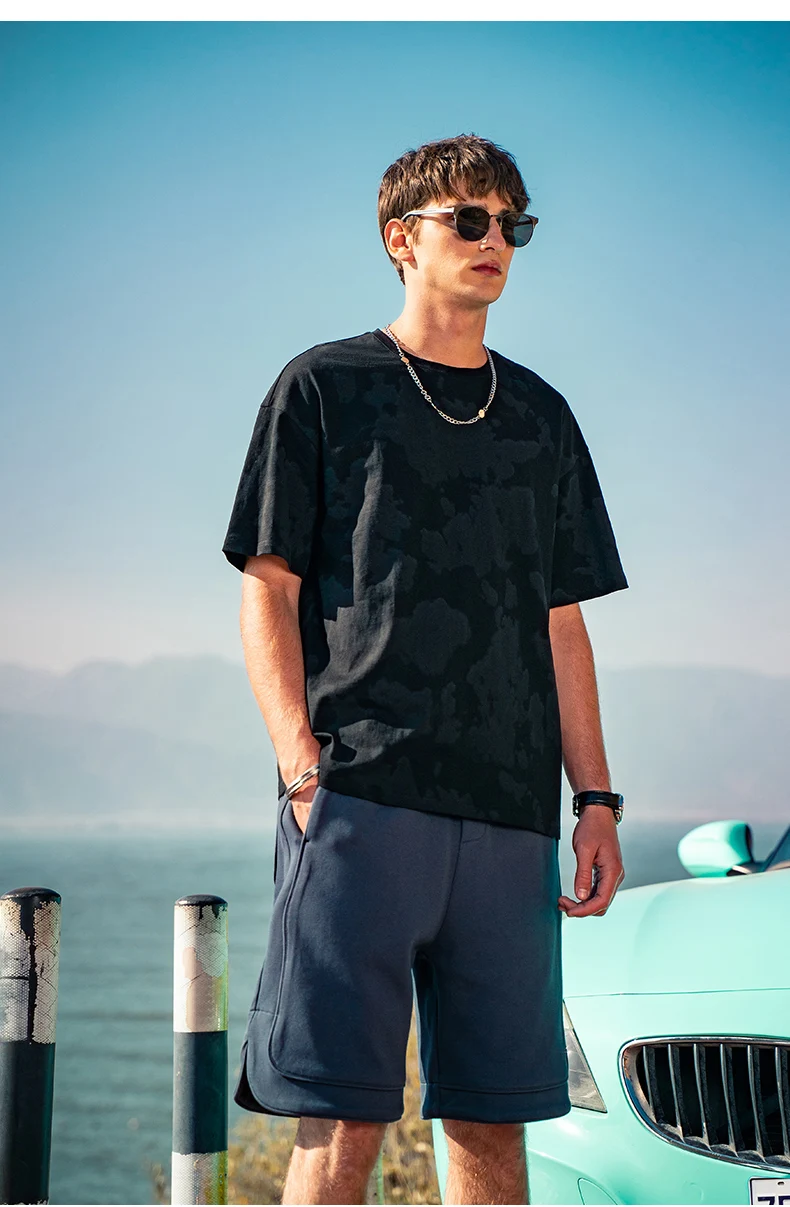 6181 Boys summer trend half-sleeve handsome hip-hop style loose short-sleeved T-shirt
6181 Boys summer trend half-sleeve handsome hip-hop style loose short-sleeved T-shirt