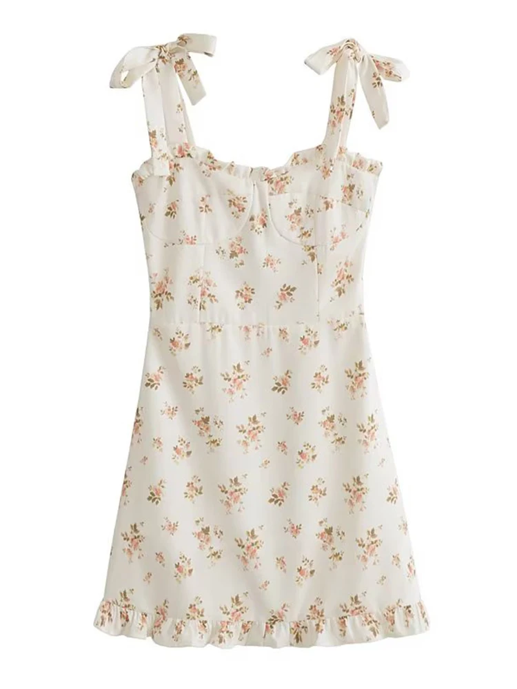 YENKYE 2022 Summer Women Sexy Sleeveless Ruffle French Style Dress Fashion Female A-line Slim Short Dress Ladies Sling Robe
YENKYE 2022 Summer Women Sexy Sleeveless Ruffle French Style Dress Fashion Female A-line Slim Short Dress Ladies Sling Robe