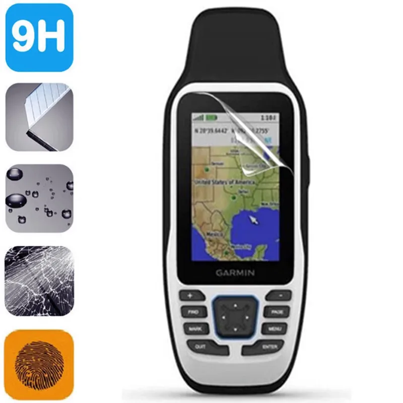 Bicycle Stopwatch GPS Protection Soft Film For Garmin GPSMAP 79S HD PET Protective HD Scratch-resistant Electrostatic Cover
Bicycle Stopwatch GPS Protection Soft Film For Garmin GPSMAP 79S HD PET Protective HD Scratch-resistant Electrostatic Cover