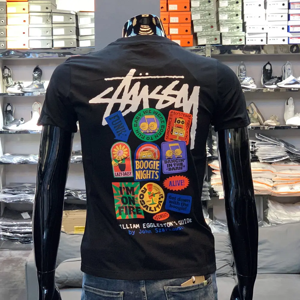 Men's Clothing100% Cotton T-Shirt Men Summer Youth Korean Personalized Print Slim Round Neck Versatile T-Shirt y2k Clothes Men
Men's Clothing100% Cotton T-Shirt Men Summer Youth Korean Personalized Print Slim Round Neck Versatile T-Shirt y2k Clothes Men
