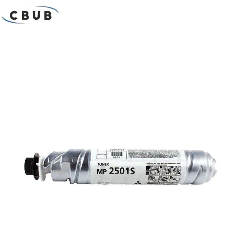 Высококачественный тонер-картридж MP2501, совместимый с Ricoh Aficio MP2501 MP1813 MP2013 MP2001, фотокопировальный аппарат для принтера
Высококачественный тонер-картридж MP2501, совместимый с Ricoh Aficio MP2501 MP1813 MP2013 MP2001, фотокопировальный аппарат для принтера