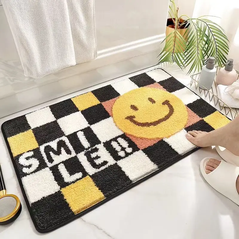 2023 Printed doormat, living room carpet, bathroom anti-skid floor mat, bathroom foot mat, bedroom white
2023 Printed doormat, living room carpet, bathroom anti-skid floor mat, bathroom foot mat, bedroom white