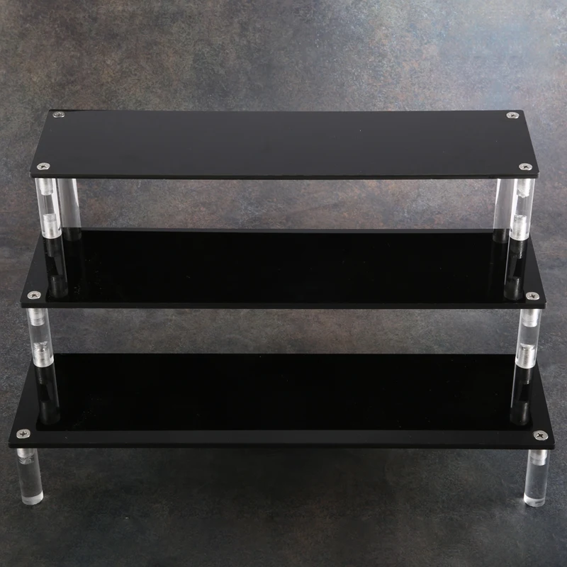 Practical 3 Tier Acrylic Cupcake Display Stand, Collection Organizer Shelf, Desserts Holder And Cosmetic Items Display Risers
Practical 3 Tier Acrylic Cupcake Display Stand, Collection Organizer Shelf, Desserts Holder And Cosmetic Items Display Risers