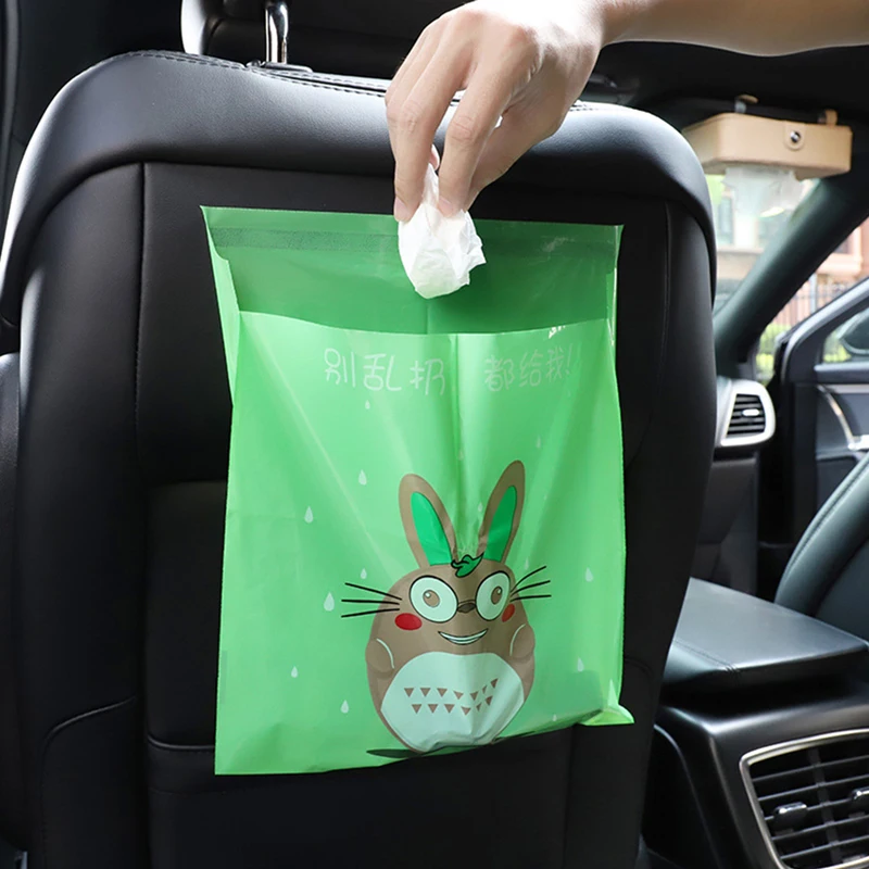 10pcs Cute cartoon car interior cleaning bag Car Trash Bag Disposable Garbage Bag Home Self-adhesive Cleaning Bags
10pcs Cute cartoon car interior cleaning bag Car Trash Bag Disposable Garbage Bag Home Self-adhesive Cleaning Bags