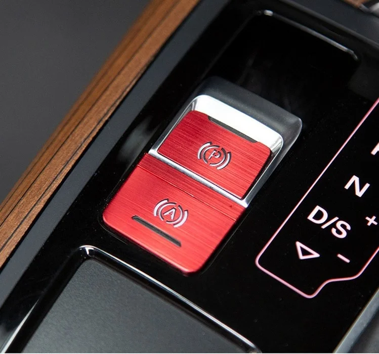 Накладка на кнопку для модификации салона Audi A6L 12-16-18, электронный ручной тормоз, декоративные блестки
Накладка на кнопку для модификации салона Audi A6L 12-16-18, электронный ручной тормоз, декоративные блестки