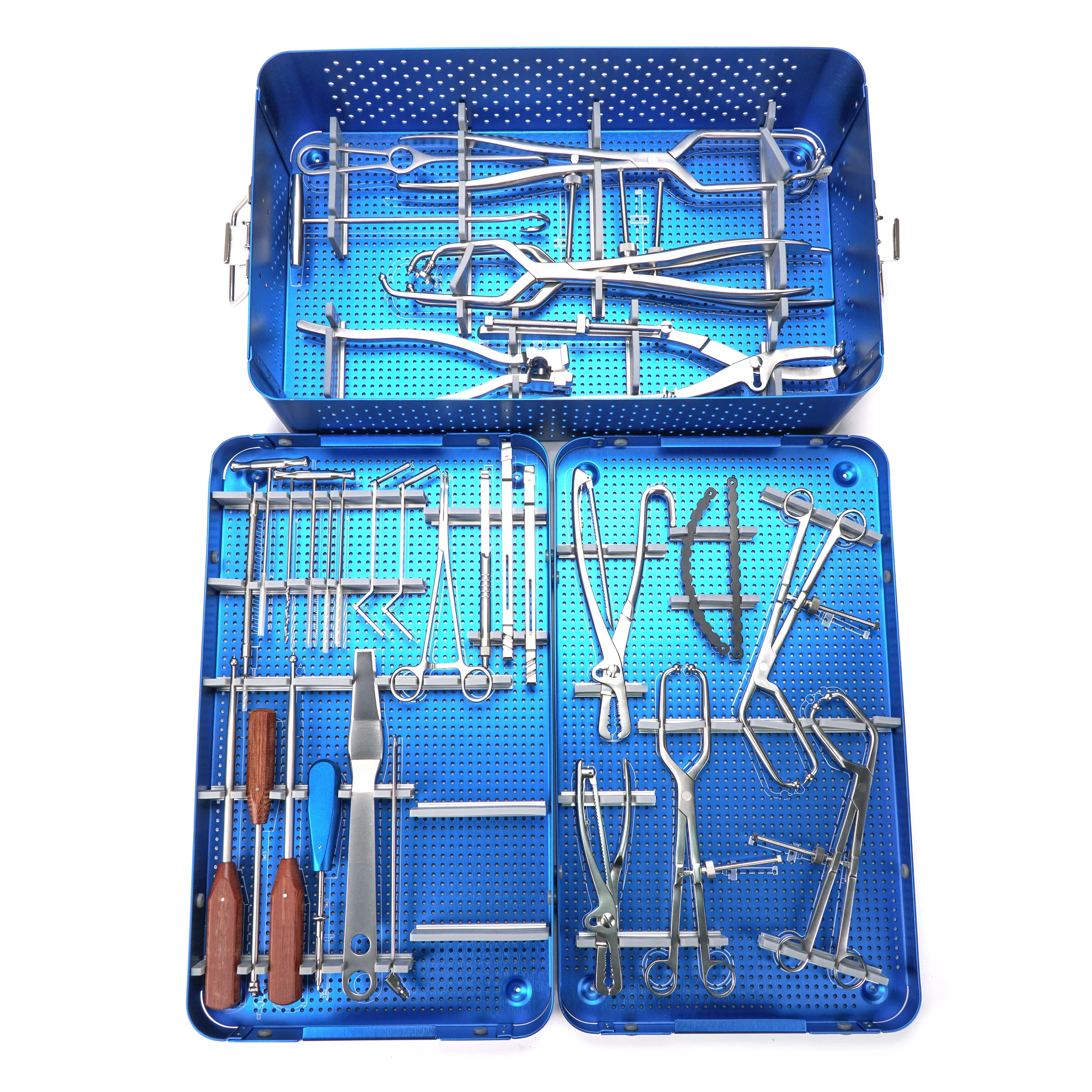 

High Quality Bone Surgery Pelvic Reconstruction Plate Instrument Set Trauma Plates Implants Orthopedic Surgical Instruments