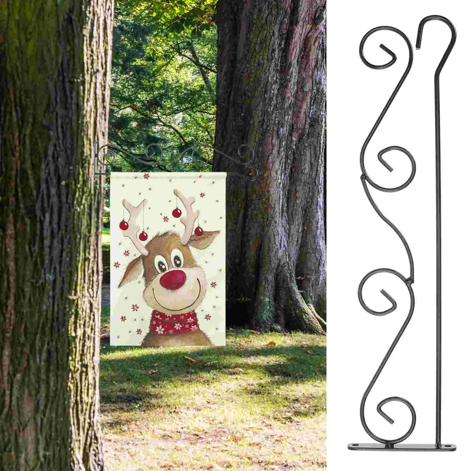 Flag Garden Stand Hanging Pole Holder Banner Hanger Flags Yard Bracket Outdoor Large Iron Xmas Metal Lawn Holiday Scroll Wall
Flag Garden Stand Hanging Pole Holder Banner Hanger Flags Yard Bracket Outdoor Large Iron Xmas Metal Lawn Holiday Scroll Wall