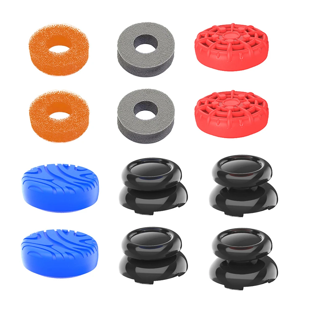 For PS Portal Aim Assist Rings Motion Control Rings & Silicone Rocker Caps Joystick Cover Game Controller High/Low Rise Covers
For PS Portal Aim Assist Rings Motion Control Rings & Silicone Rocker Caps Joystick Cover Game Controller High/Low Rise Covers
